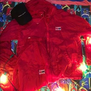 Bootleg 90’s Tommy sports track suit